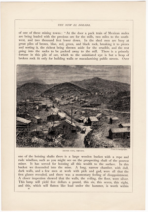 Silver Mining in Nevada / Silver City, Nevada